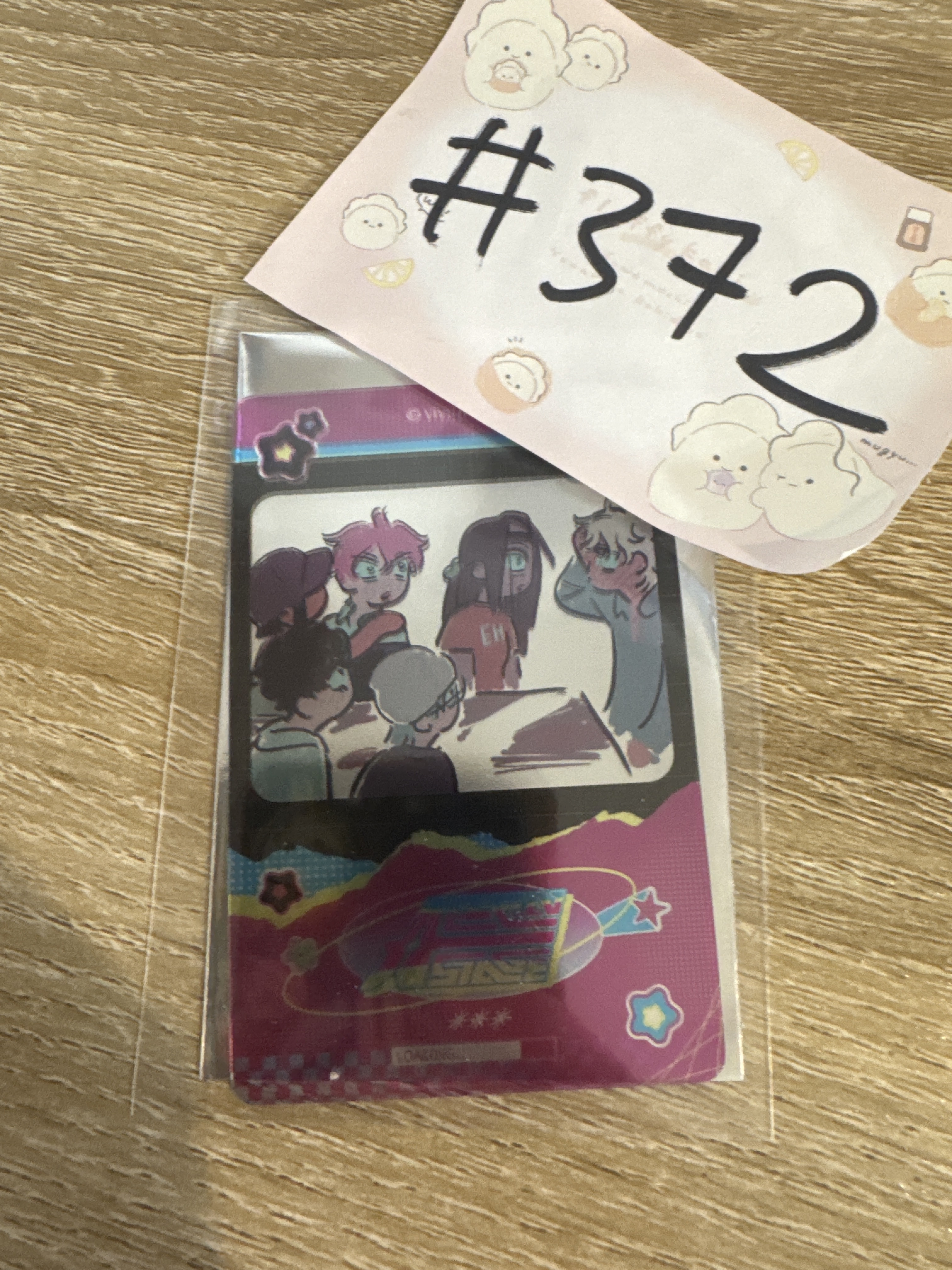 ALIEN STAGE   6人 小卡#372