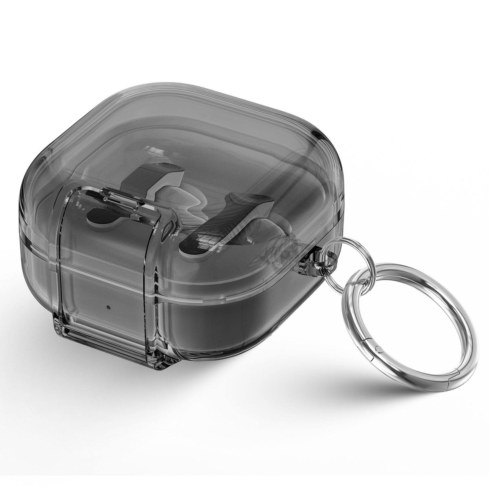 XPRO - Crystal Stand - Galaxy Buds 4 Pro Case 貼身透明支架保護軟套