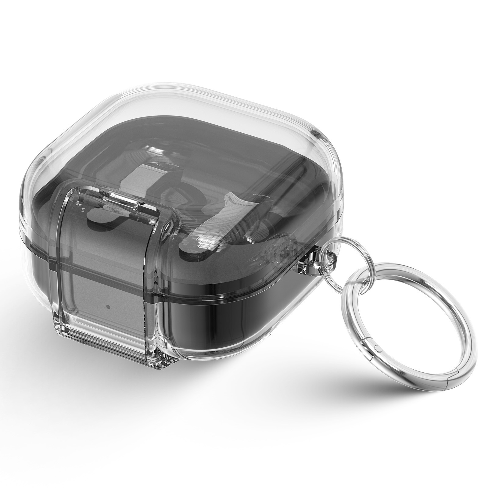 XPRO - Crystal Stand - Galaxy Buds 4 Pro Case 貼身透明支架保護軟套