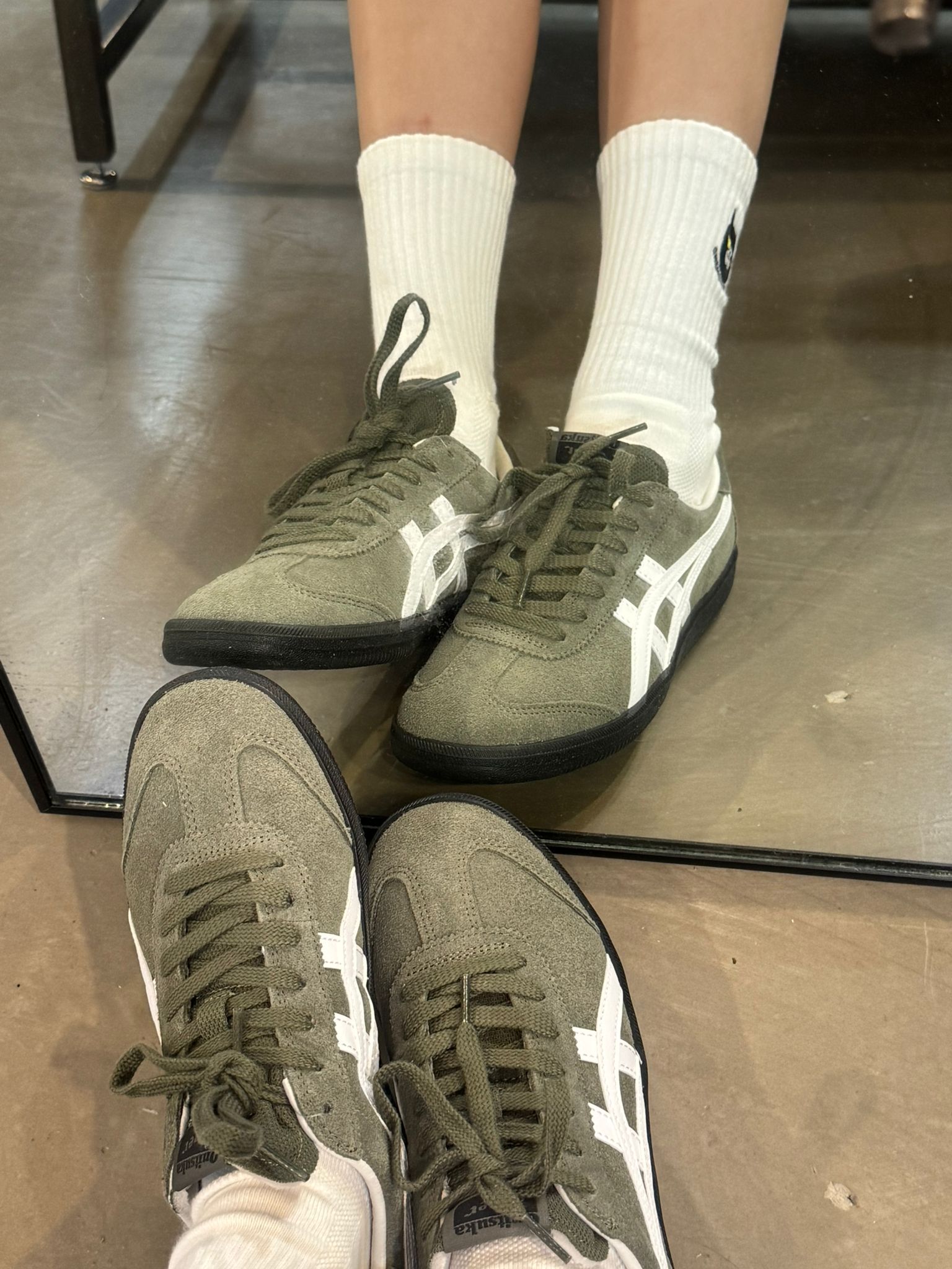 [預訂] Onitsuka Tiger Tokuten Olive 1183A907-300