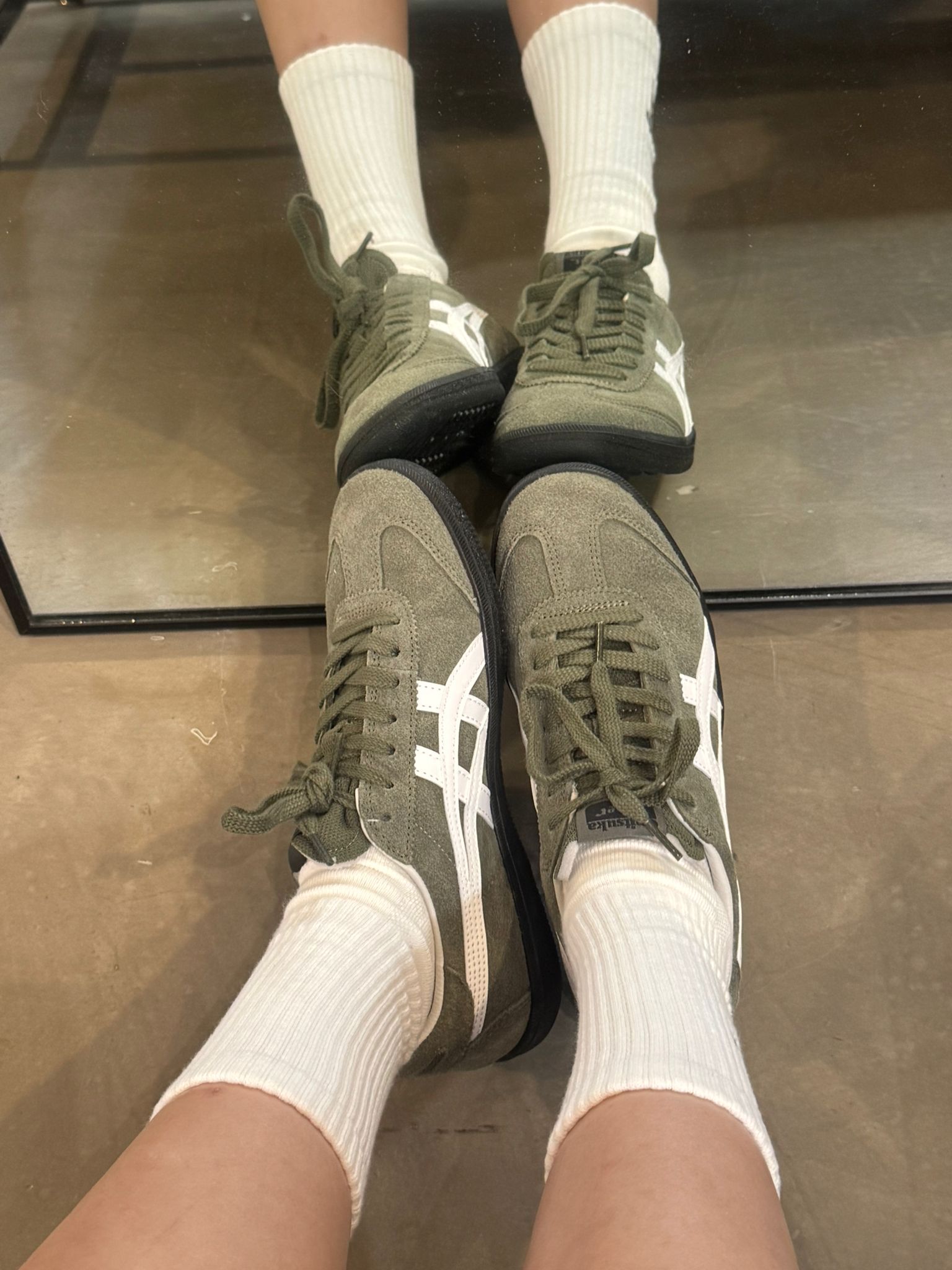 [預訂] Onitsuka Tiger Tokuten Olive 1183A907-300