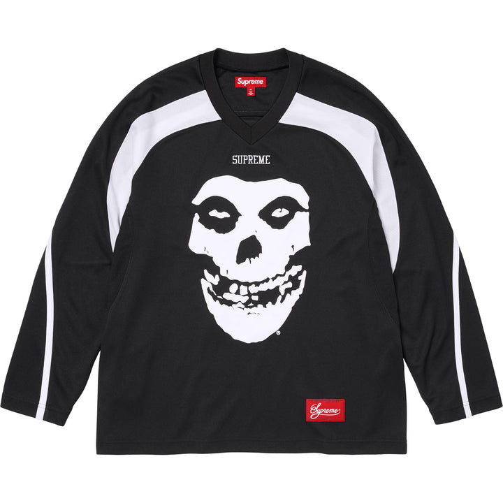 『即將到貨』2026SS Supreme The Misfits® Hockey Jersey 水土不服合唱團 龐克樂團 聯名 熱門款 球衣 長T 現貨 SS26KN43