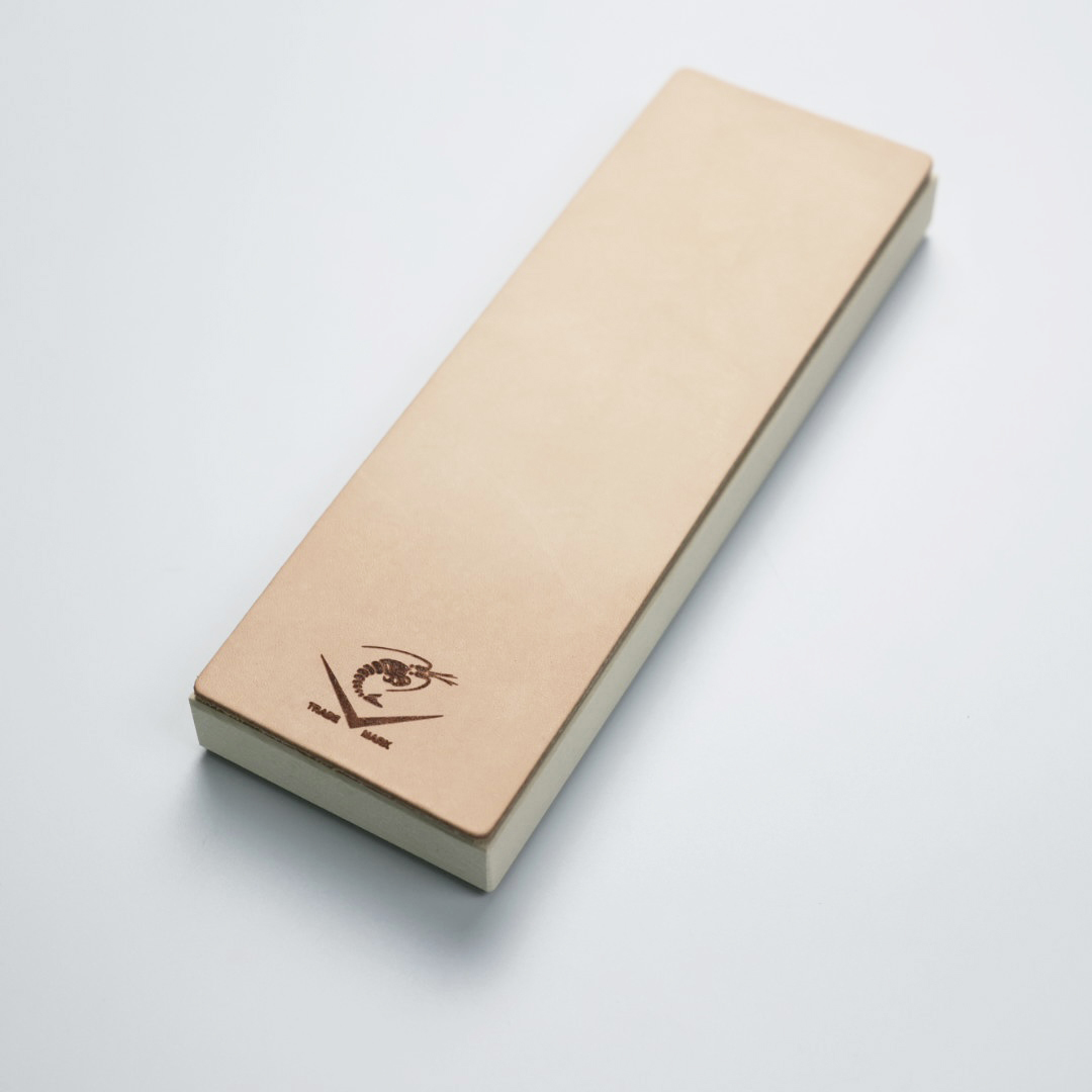 蝦印 天然皮革砥
