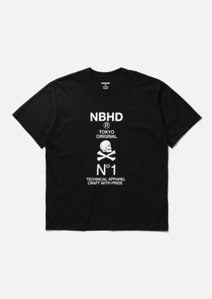 現貨|NEIGHBORHOOD SS-8 T-Shirt Black 261PCNH-ST08