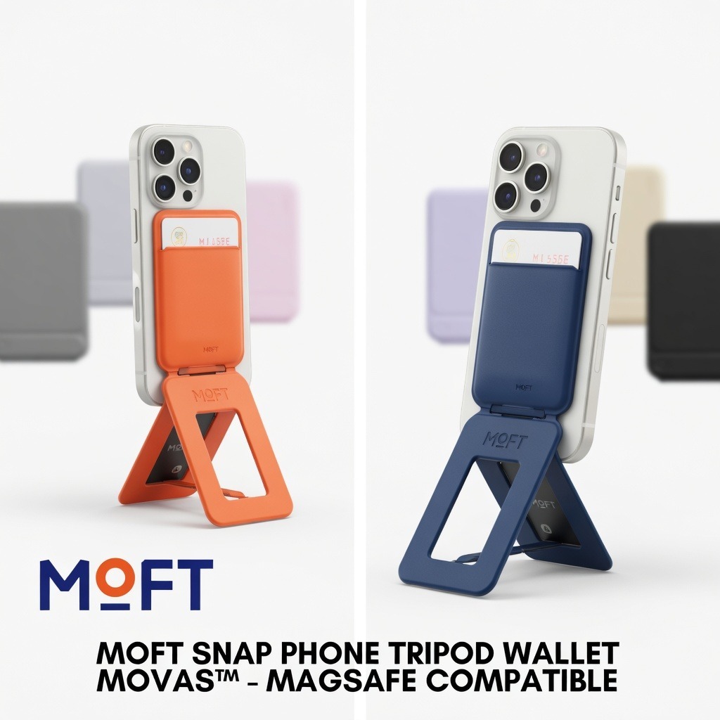 MOFT Snap Phone Tripod Wallet 輕薄三角支架錢包 MOVAS™ MS027W