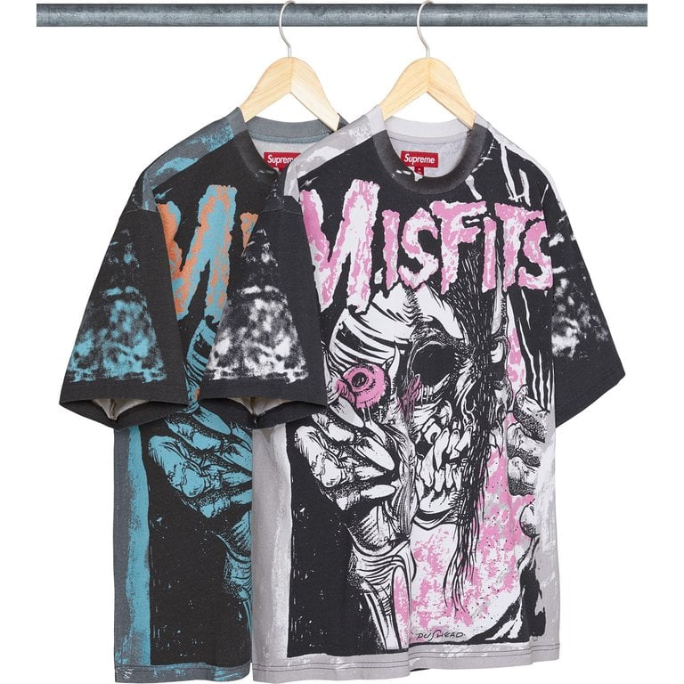 『即將到貨』2026SS Supreme The Misfits® S/S Top 水土不服合唱團 龐克樂團 聯名 短T 現貨 SS26KN85