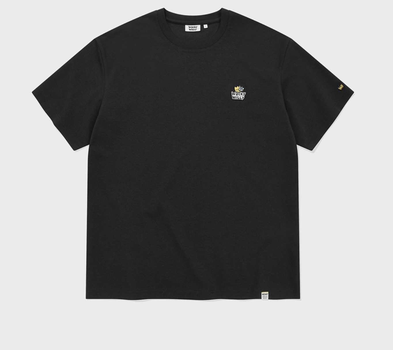 【入LIVECODE一件減至$238😱🔥！】【WACKY WILLY春夏開季🔥】Double Kiki Wappen Short Sleeve T-shirt (4 Colors)