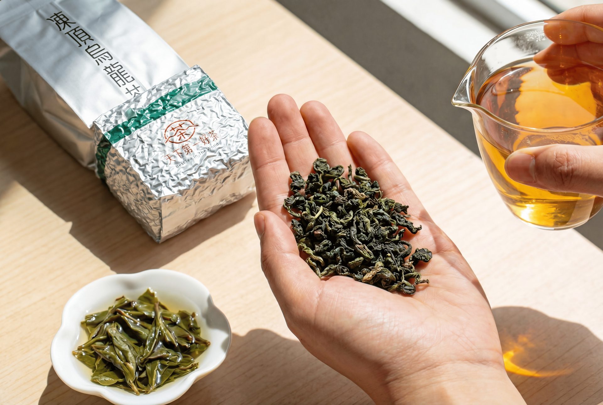 凍頂烏龍茶的健康功效