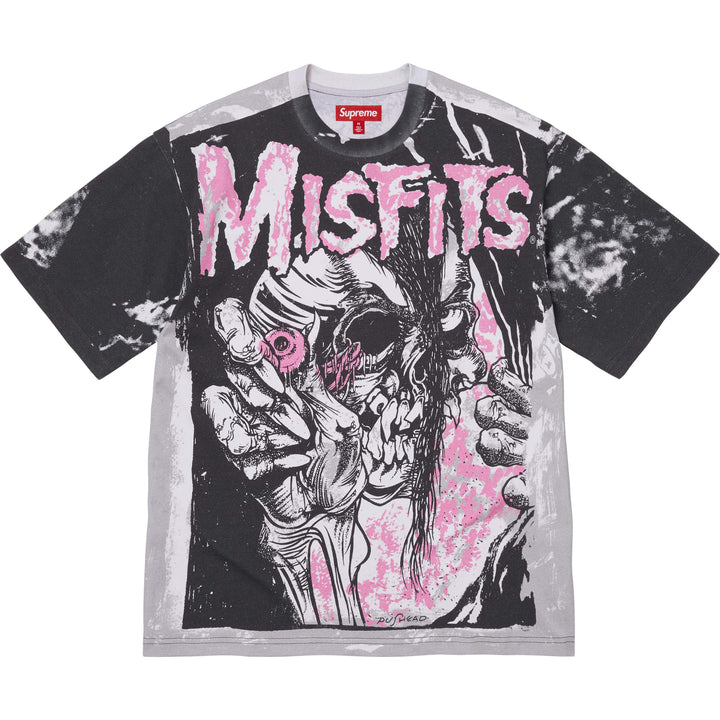 『即將到貨』2026SS Supreme The Misfits® S/S Top 水土不服合唱團 龐克樂團 聯名 短T 現貨 SS26KN85