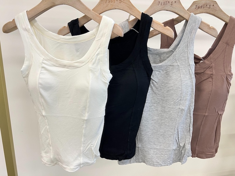 JULY 經典背心一體式