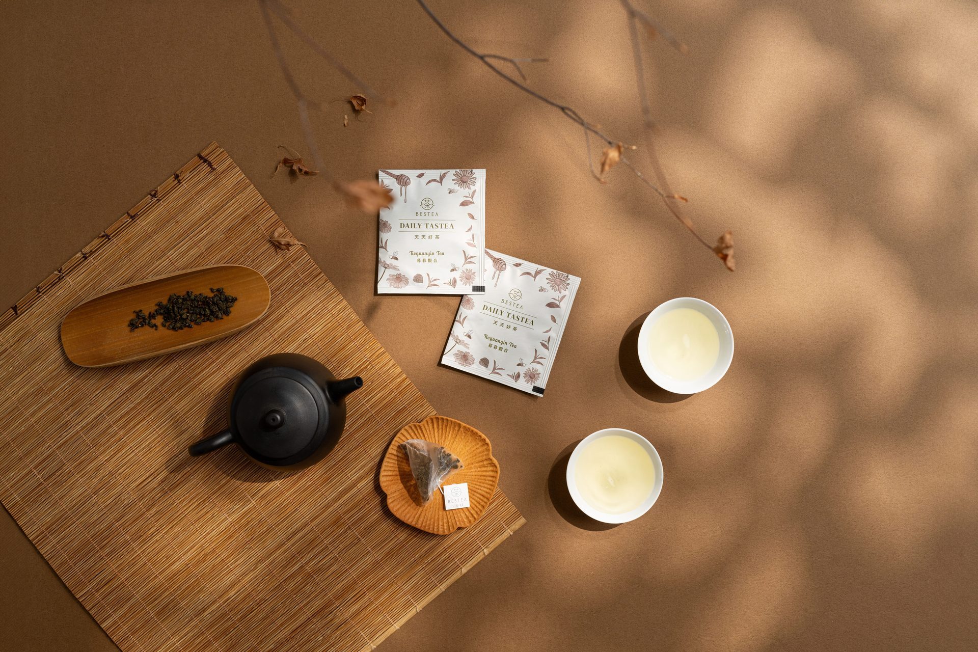 天天好茶暮暮觀音茶包