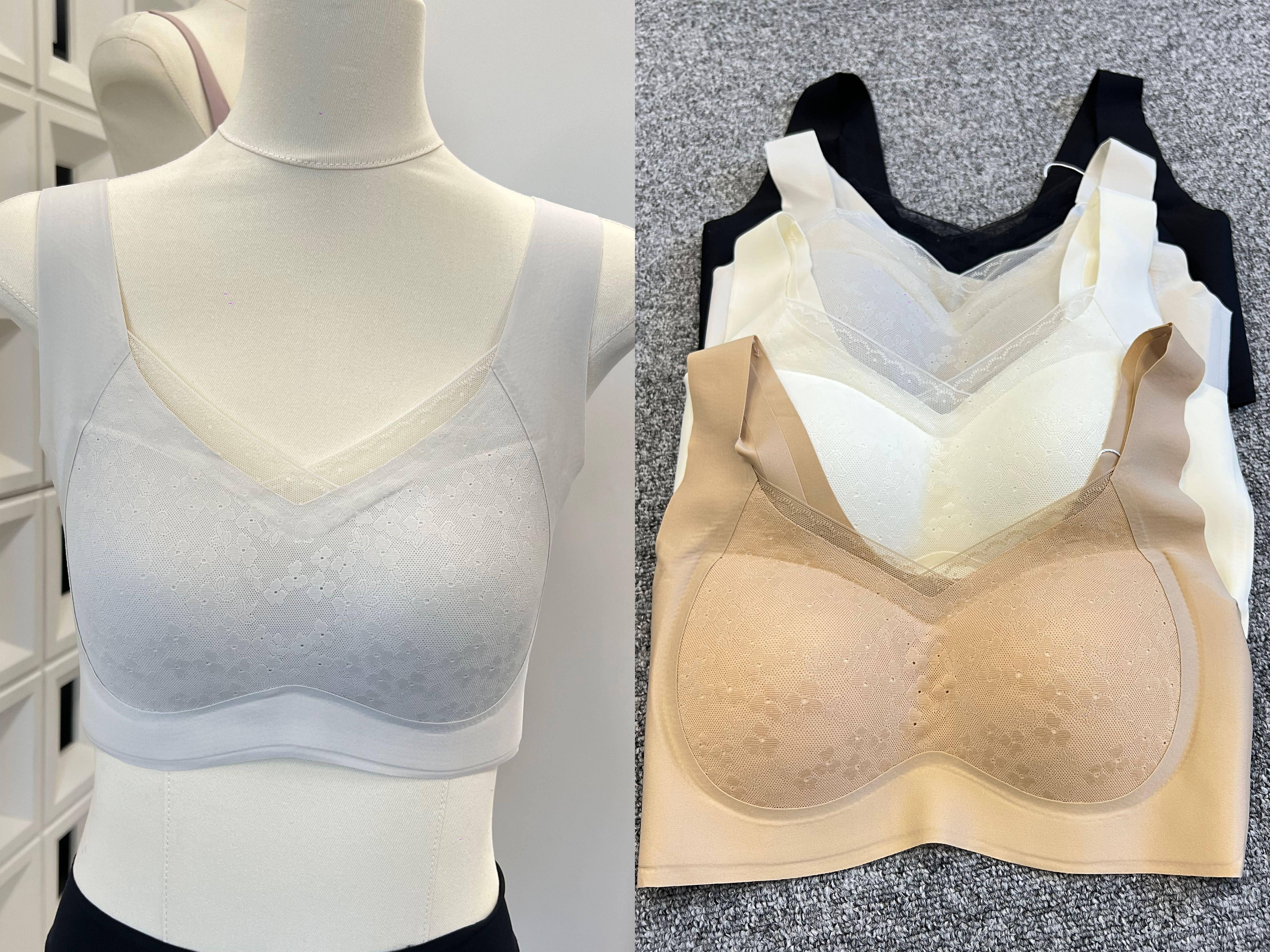 JULY 蕾絲美背短款內衣