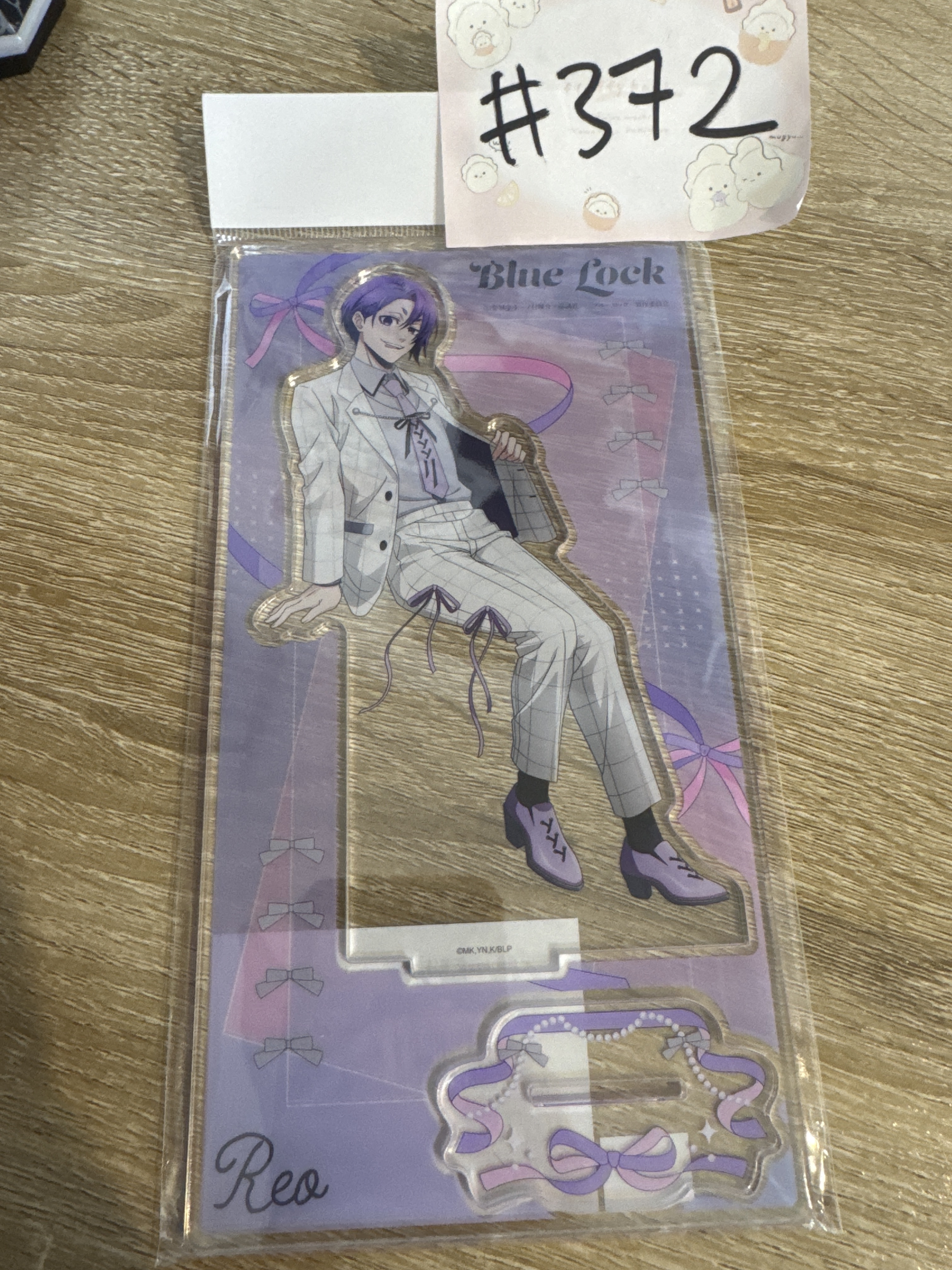 BlueLock 玲王 立牌#372