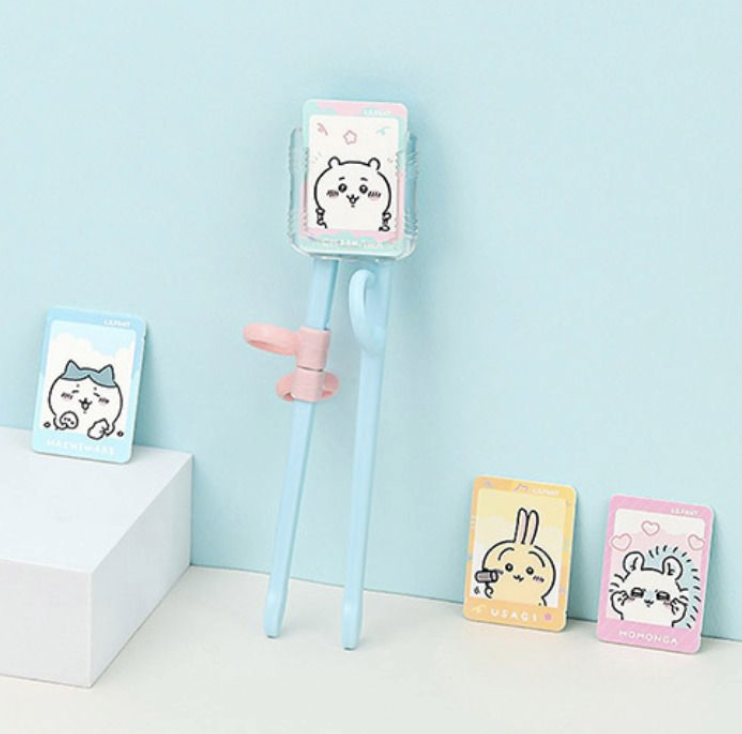 Chiikawa 兒童學習筷子