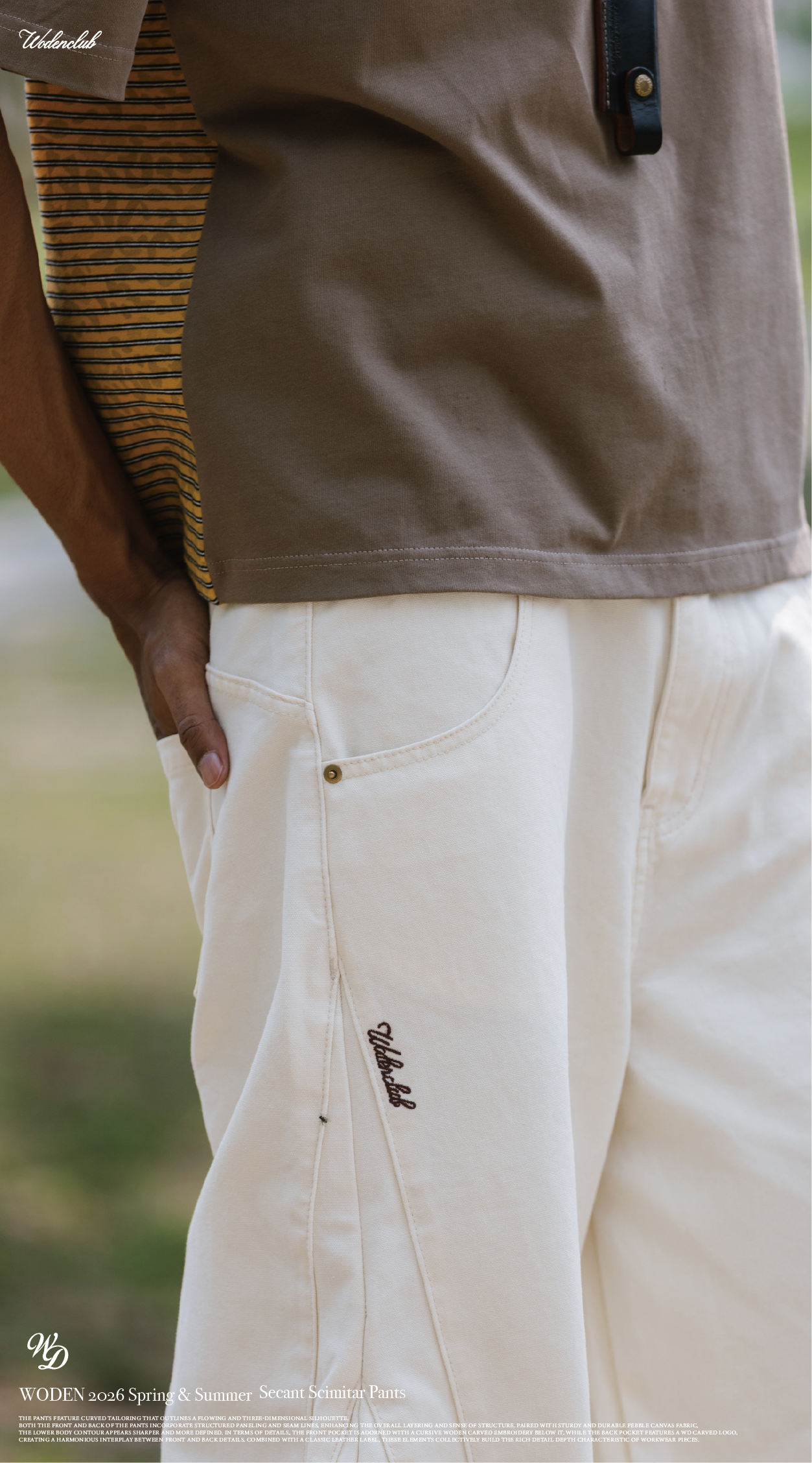 Woden Secant Scimitar Pants