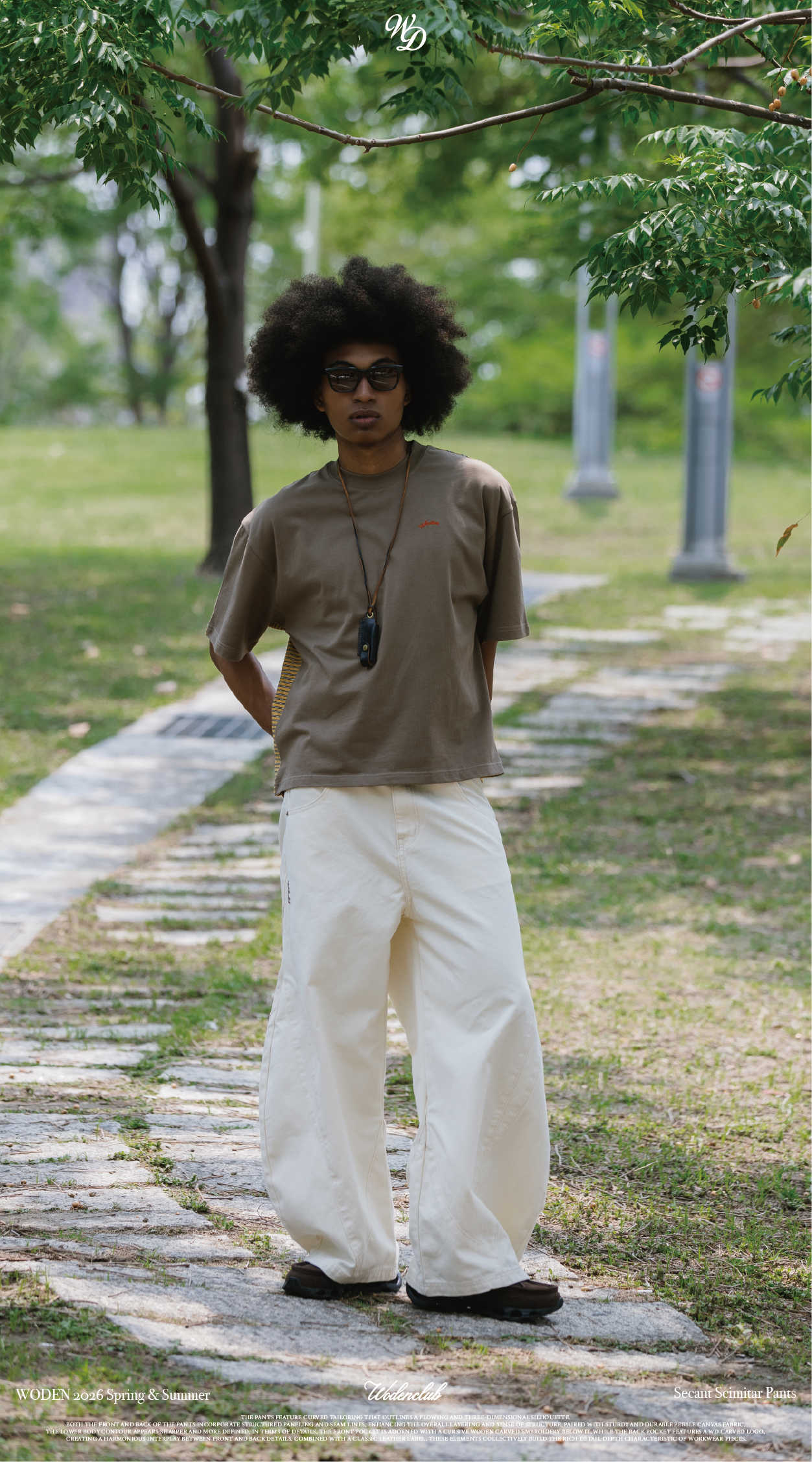 Woden Secant Scimitar Pants