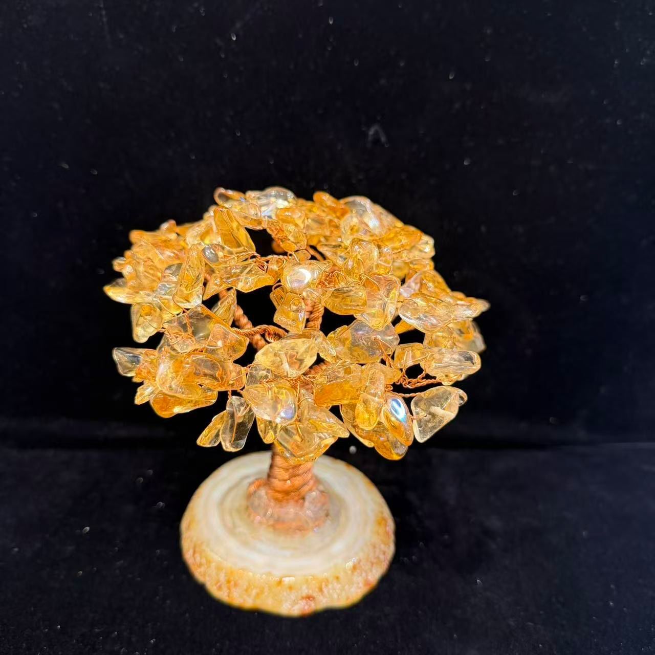 HKHG0412-073 巴西黃水晶樹 (A73)