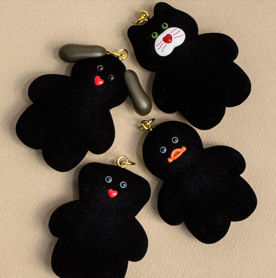 ｜日本限定🇯🇵｜ Mojojojo 五週年限定 黑化吊飾 盲盒