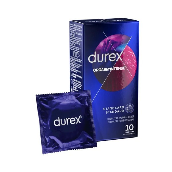 Durex Orgasm Intense 安全套 10片