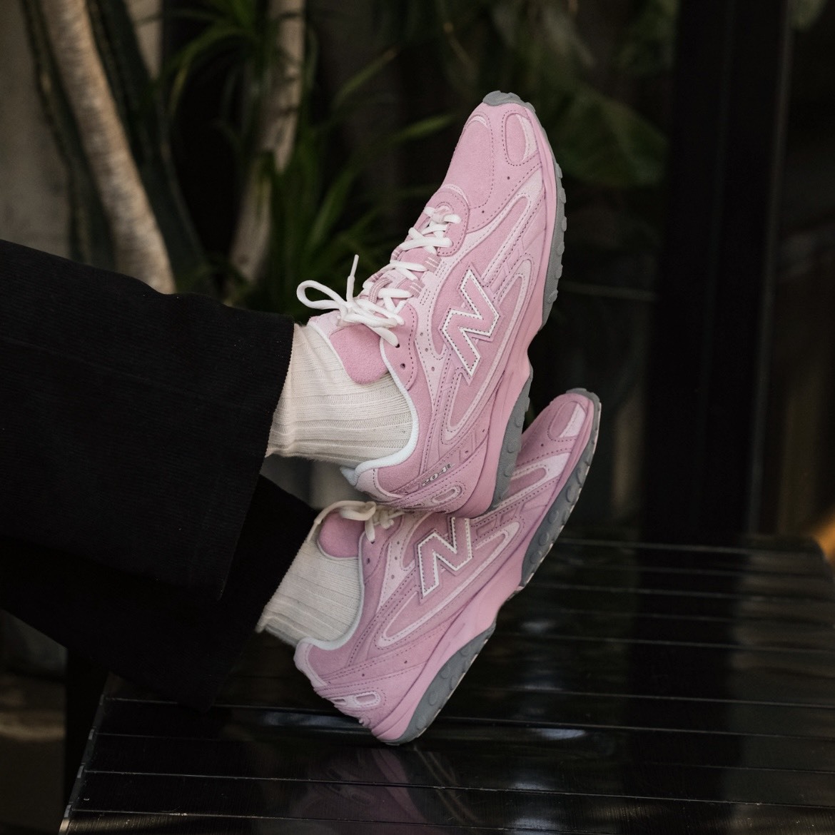 【代購】New Balance 204L  復古輕盈休閒鞋｜粉色 Pink｜男女同款