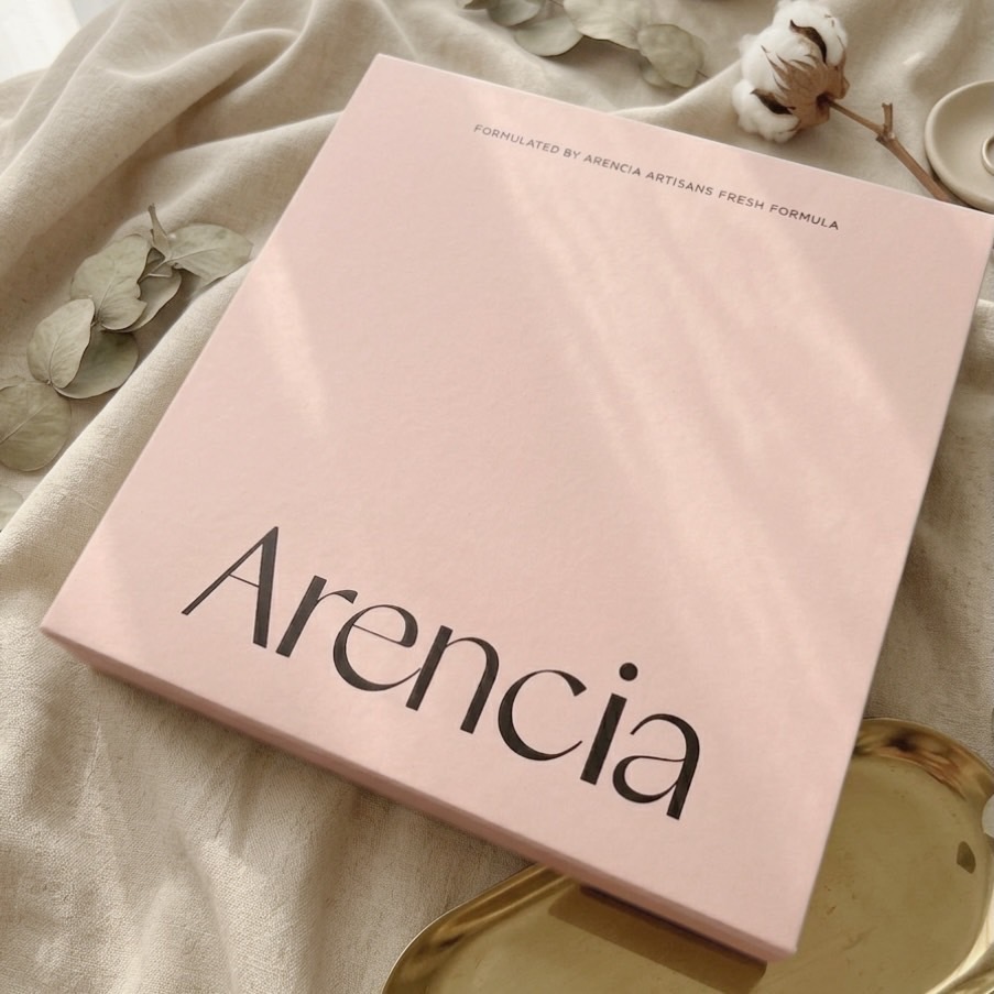 Arencia 母親節毛孔煥膚禮盒