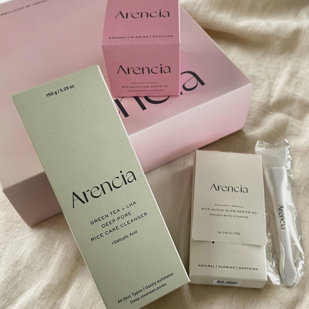 Arencia 母親節毛孔煥膚禮盒