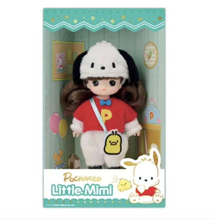 韓國Little Mini x Saniro 變裝公仔-PC狗 POCHACCO
