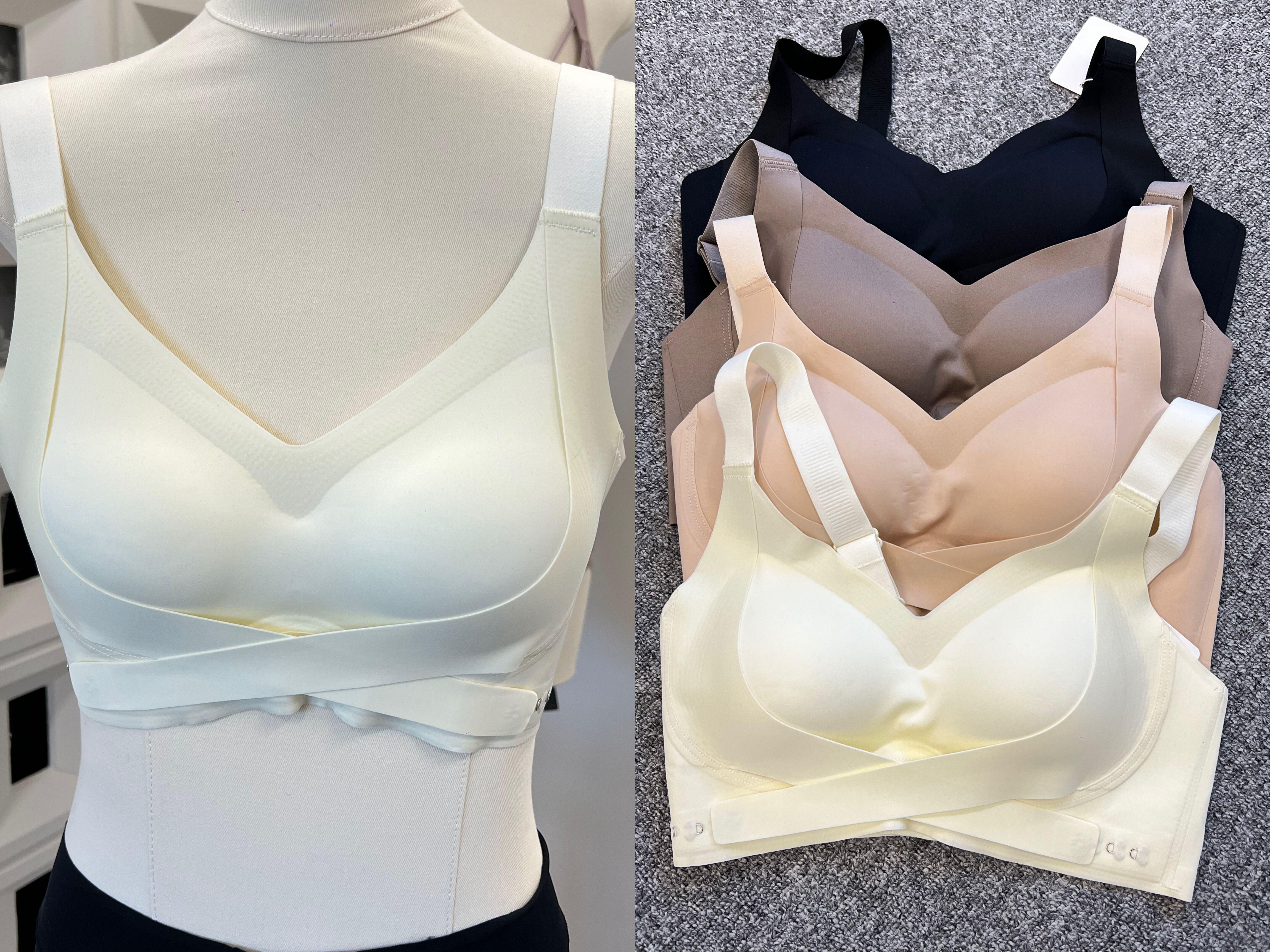 JULY 無痕美背短款