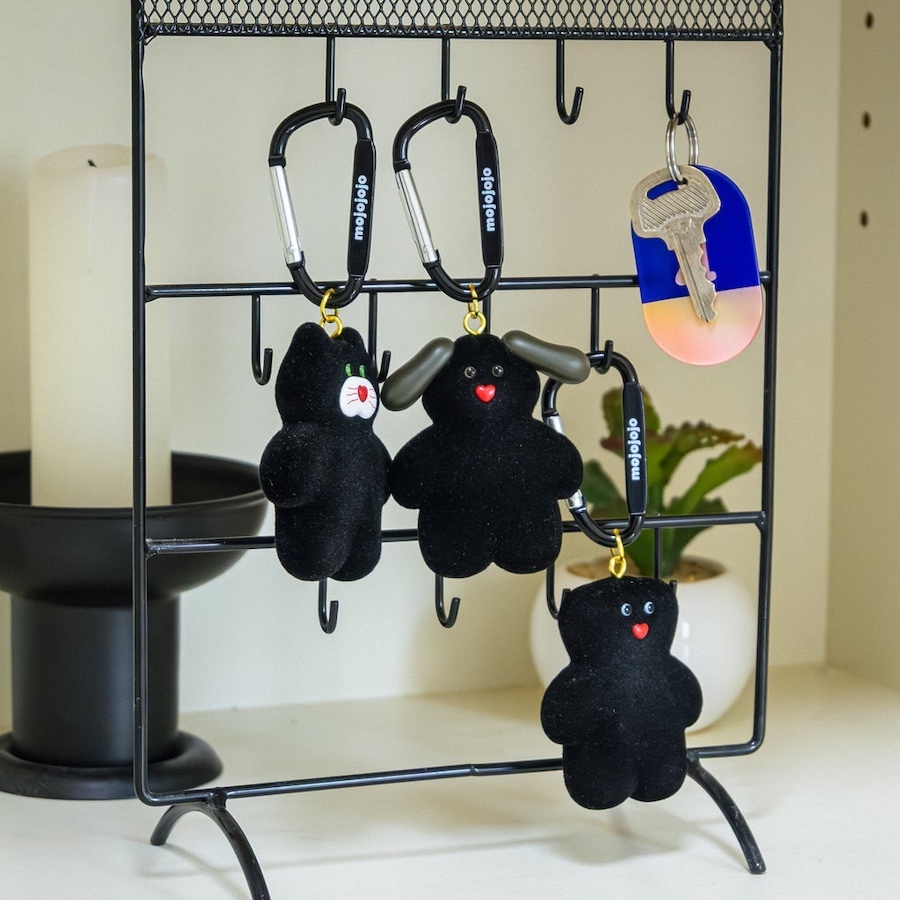 ｜日本限定🇯🇵｜ Mojojojo 五週年限定 黑化吊飾 盲盒