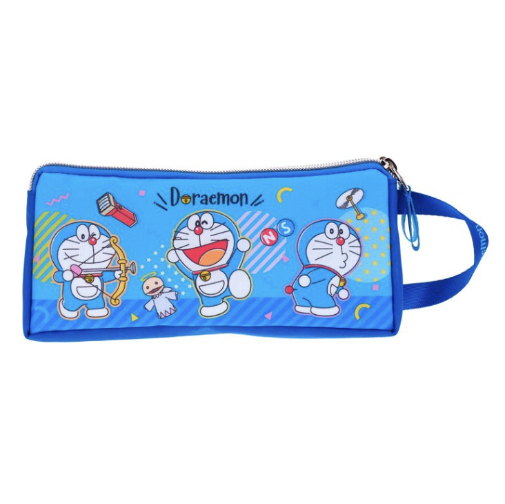 Doraemon 三拉鏈筆袋