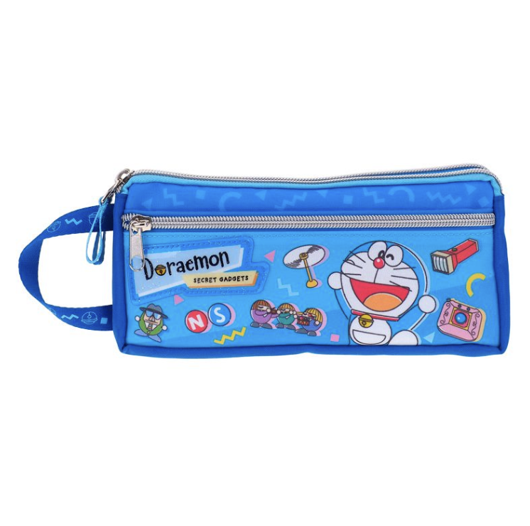 Doraemon 三拉鏈筆袋