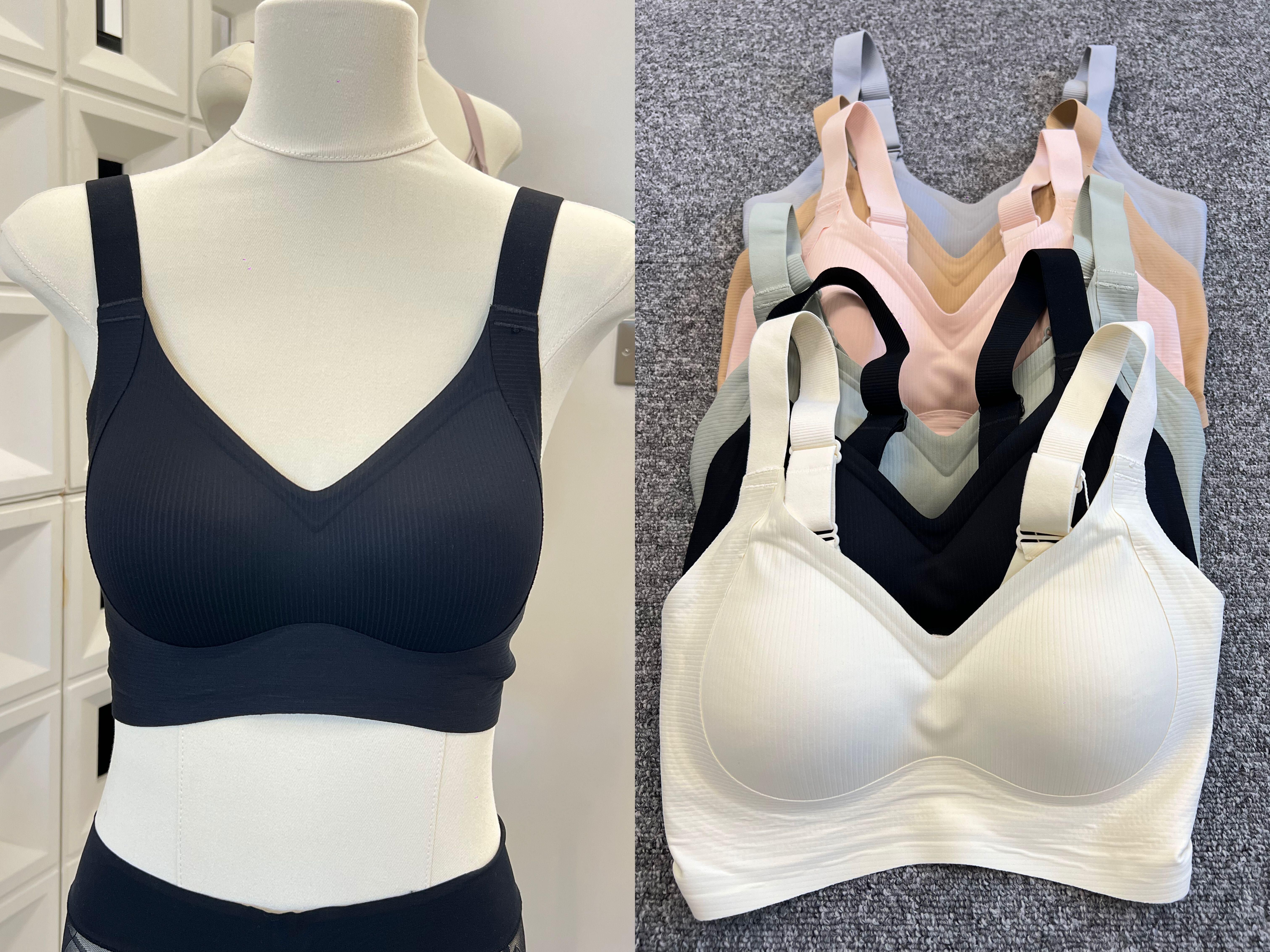 JULY 經典美背短款