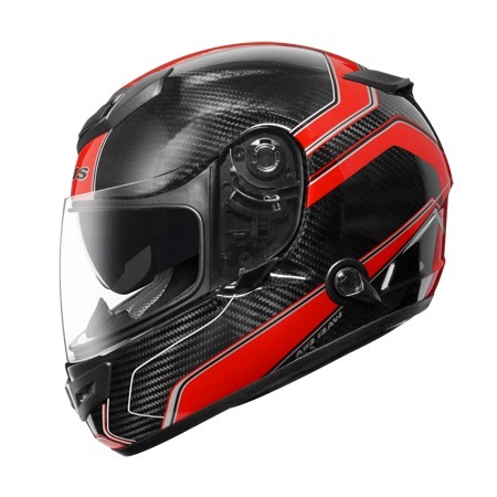 ZEUS ZS-1200E N41 紅 / 碳纖原色