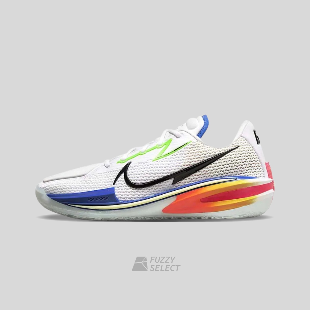 【逢甲 FUZZY】Nike AiG.T. Cut 1 "Ghost" 白藍橘 元年配色 DX4112-114