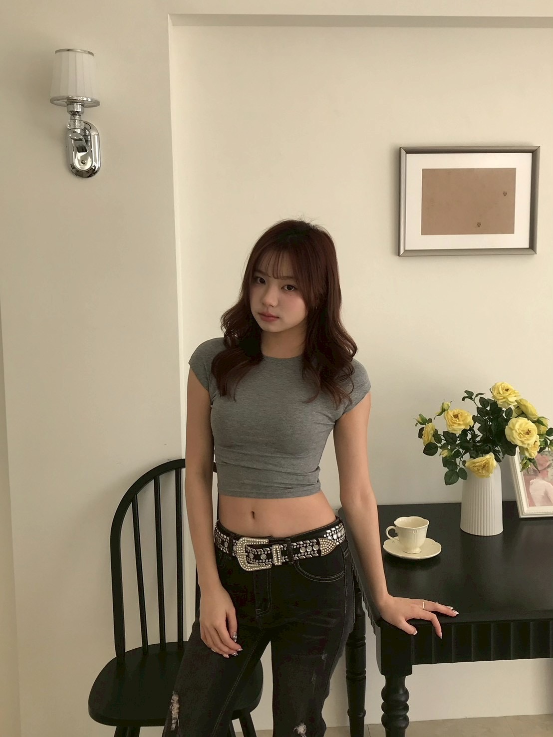 沙漏身材⏳ 高彈緊身短踢 2colors