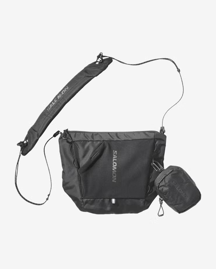 現貨|SALOMON ACS 2 REVISED Shoulder Bag Black