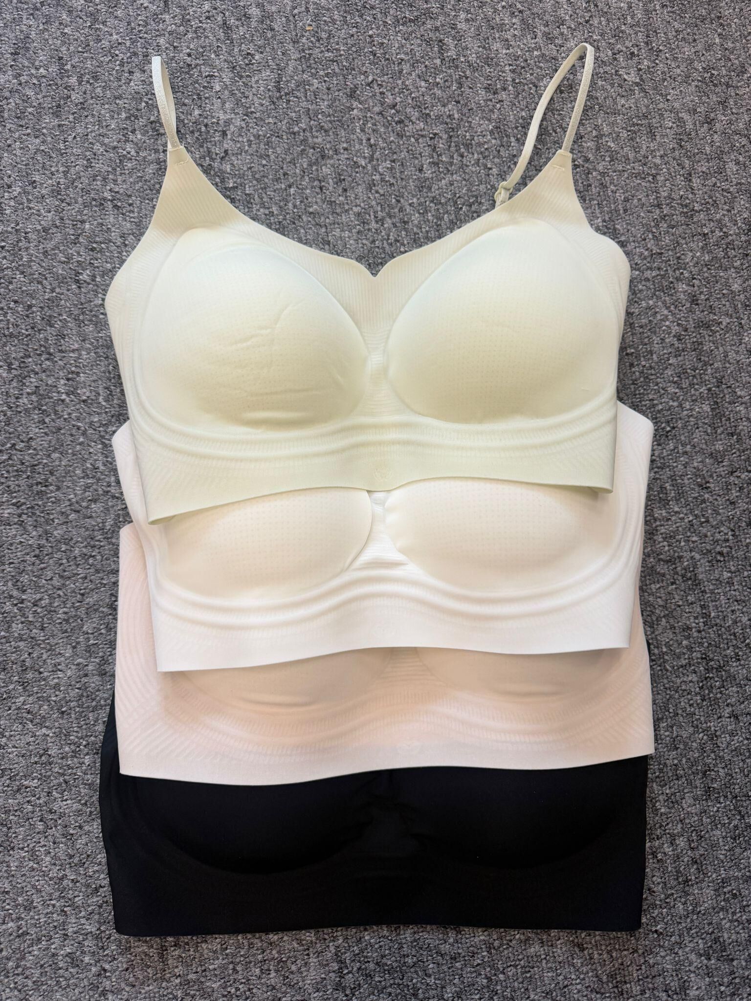 JULY 超薄冰絲吊帶美背