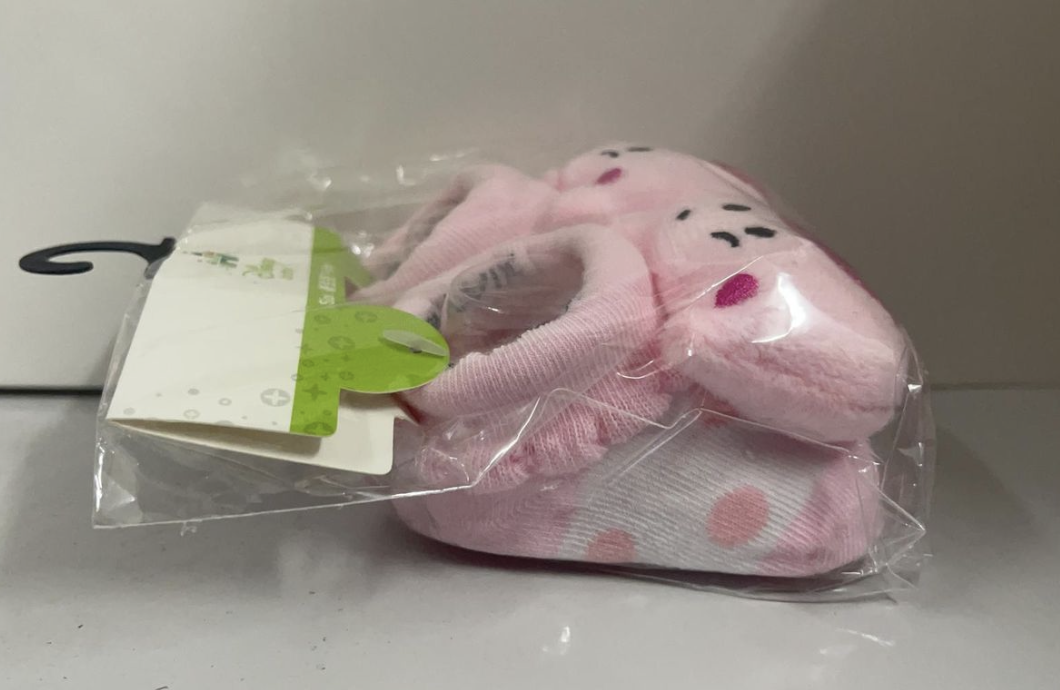 新生兒 嬰兒襪 7-9cm-火腿