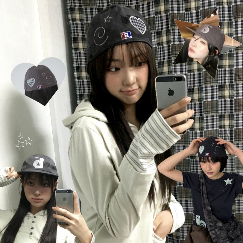 #預購 🇰🇷韓國 BAUF B 星星棒球帽 帽子