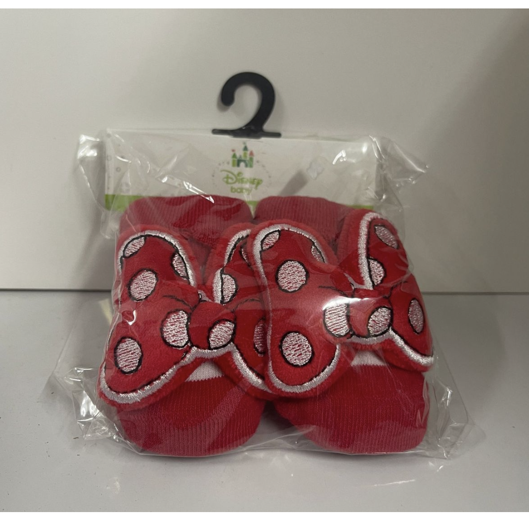 新生兒 嬰兒襪 7-9cm-Minnie