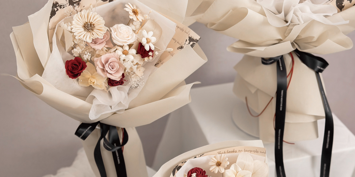 KNJ桃園花店 永生花