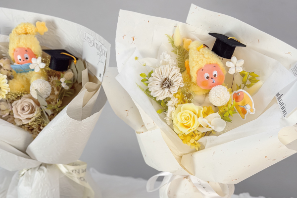 玩偶聯名花束 LABUBU 三麗鷗