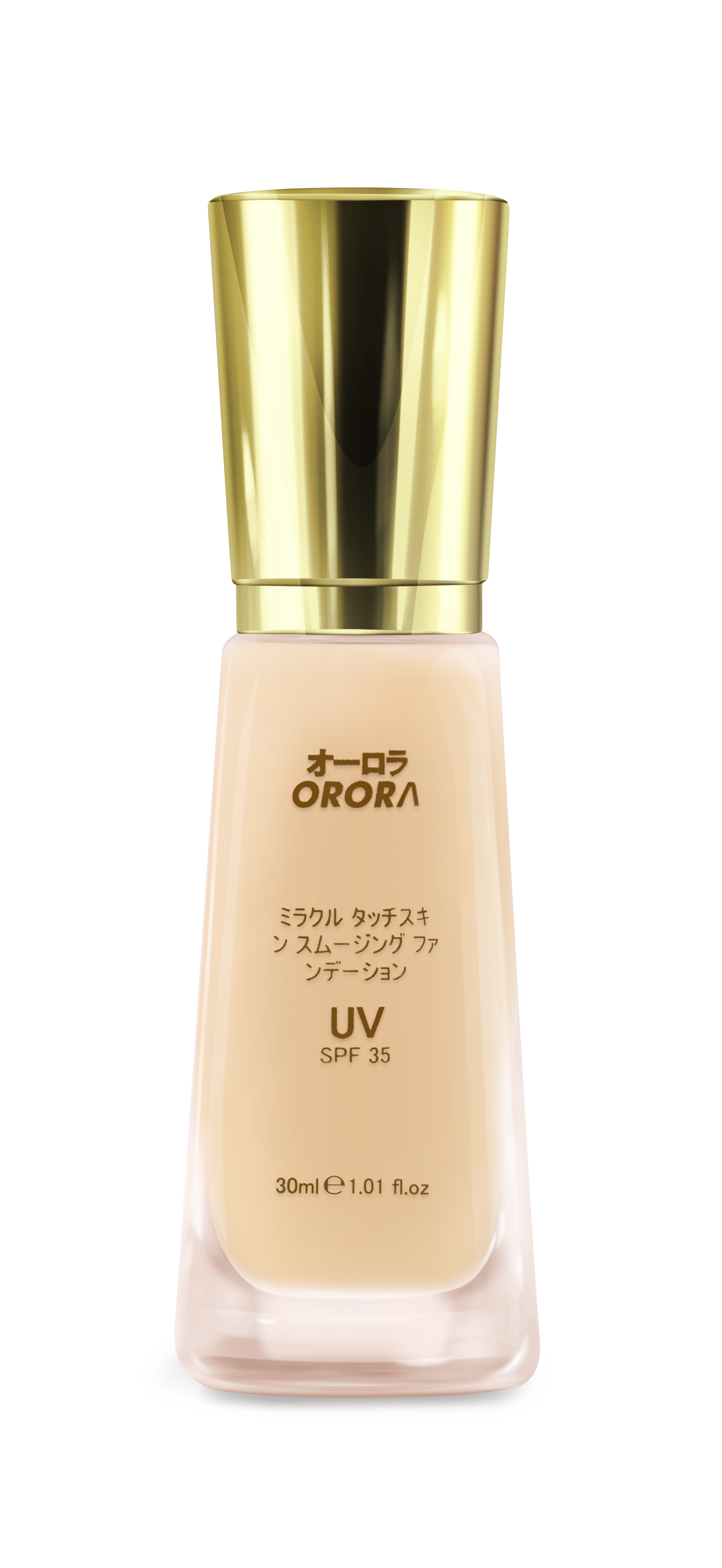 YB007 Orora 奇蹟親肌柔滑粉底液(SPF 35) 30ML