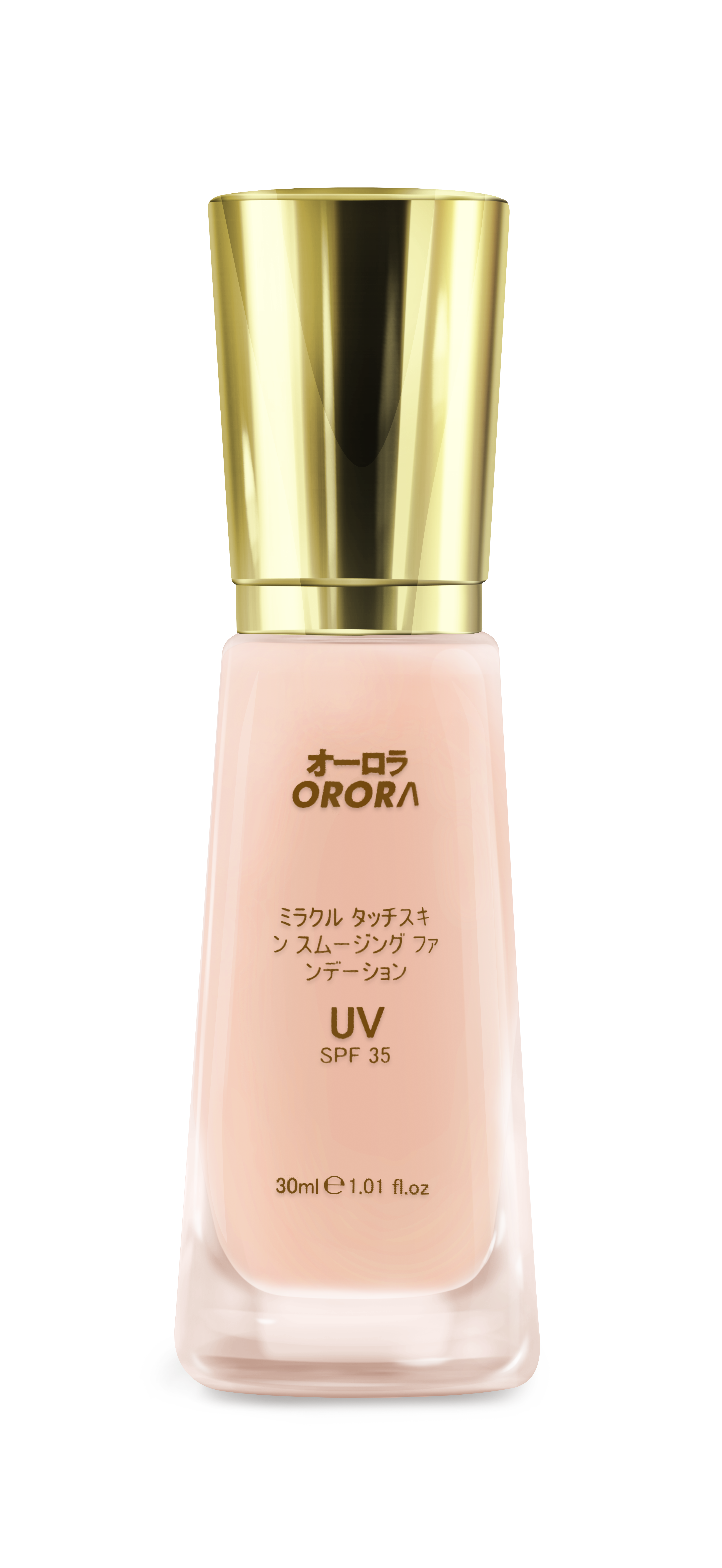 YB007 Orora 奇蹟親肌柔滑粉底液(SPF 35) 30ML
