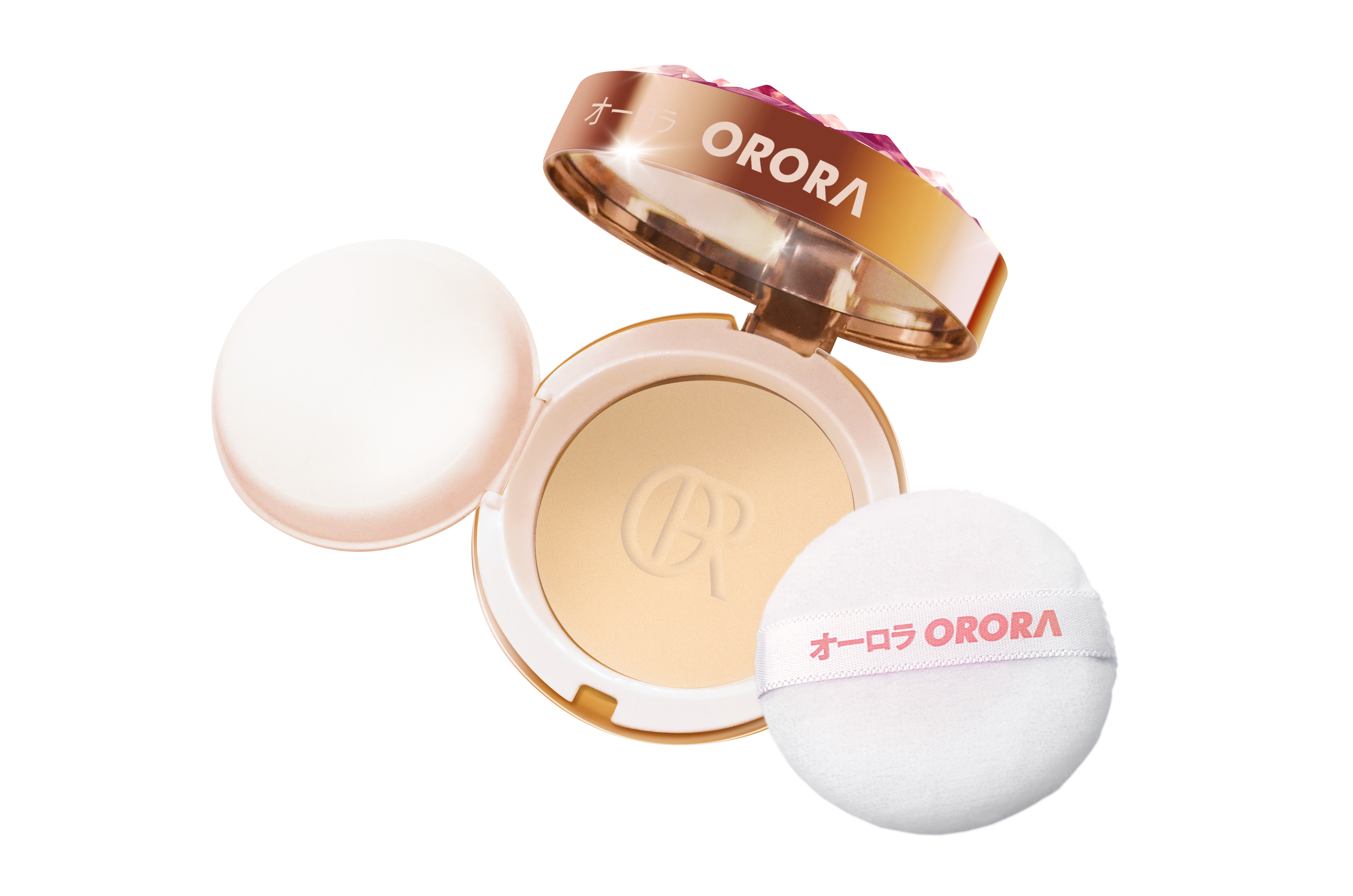 YB008 Orora 膠原霧緻控油粉餅 (SPF 50+PA+++)