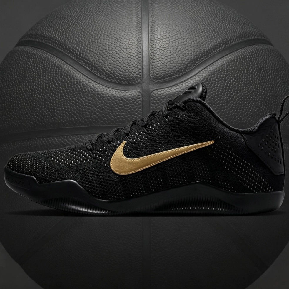 【代購】Nike Kobe 11 Elite Protro  經典實戰籃球鞋｜黑色｜男女同款