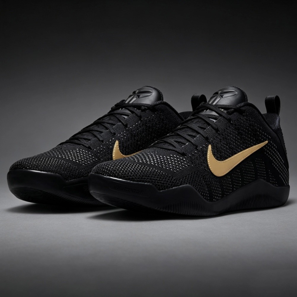 【代購】Nike Kobe 11 Elite Protro  經典實戰籃球鞋｜黑色｜男女同款