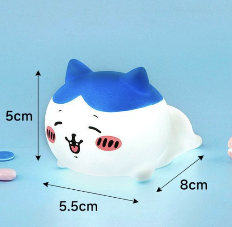 Chiikawa 趴趴迷你小夜燈 小八款