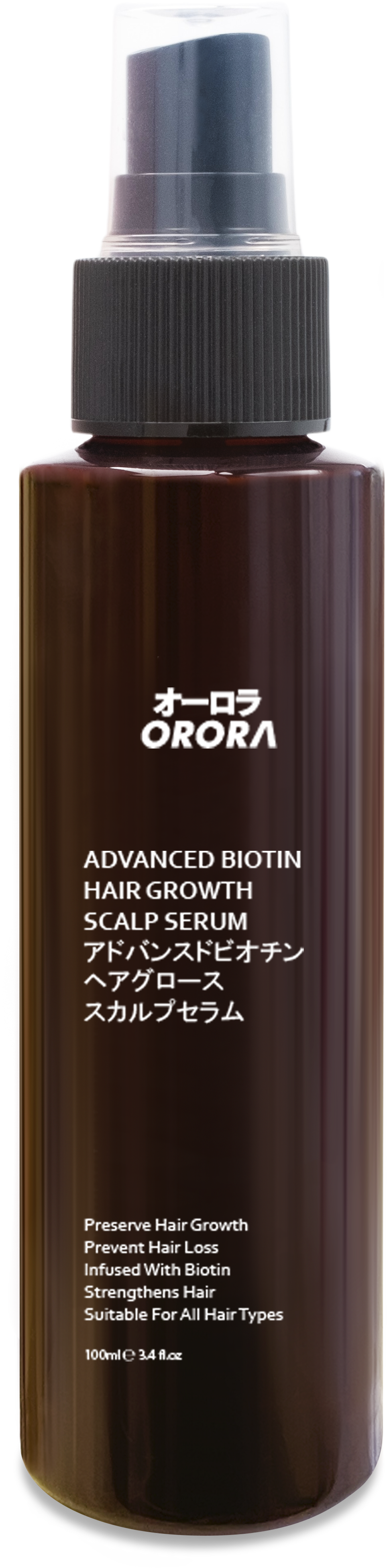 YB018 Orora 維生素生髮防脫生髮頭皮精華 100ML