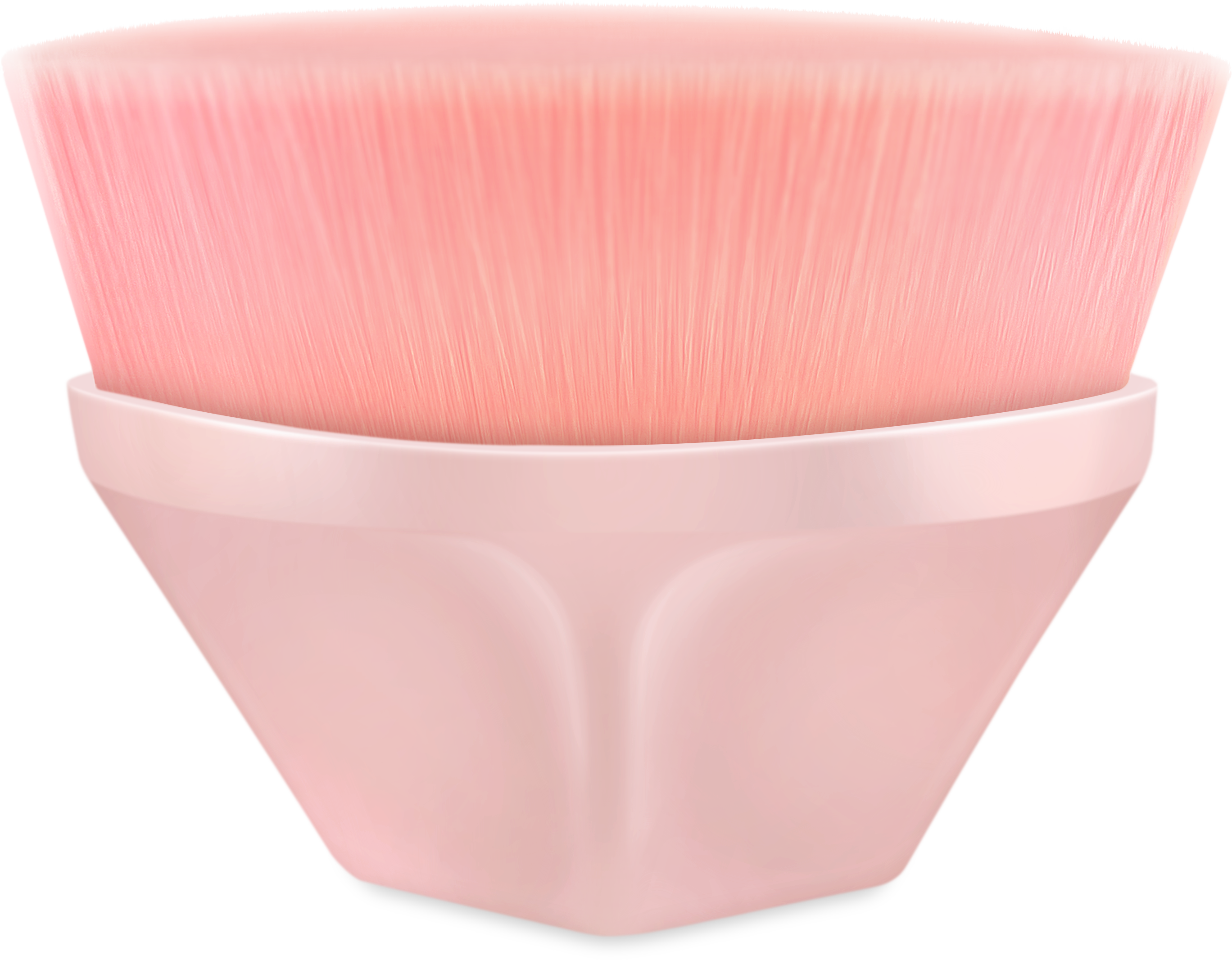 YB020 Orora 粉紅粉底液掃